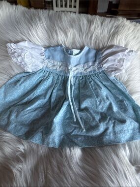 Toddler time by JCPenney’s 14 1/2 to 18 pounds baby dress smoke vintage